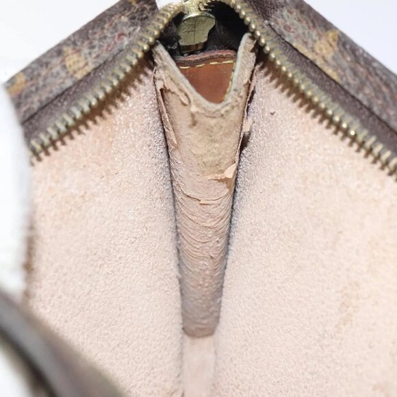 LOUIS VUITTON Monogram Bucket PM Accessory Pouch LV Auth am8091 - Picture 11 of 16